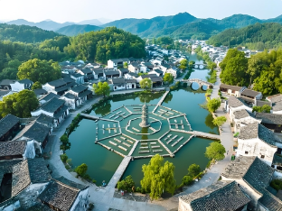 诸葛八卦村深度游
